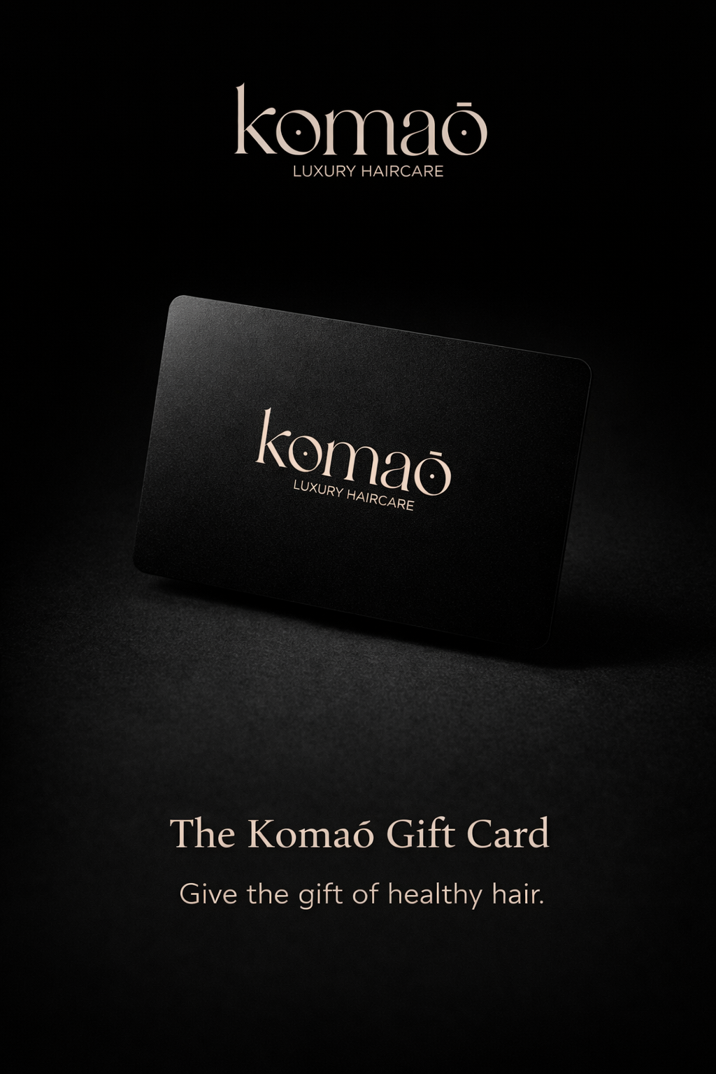 Komaō Gift Card